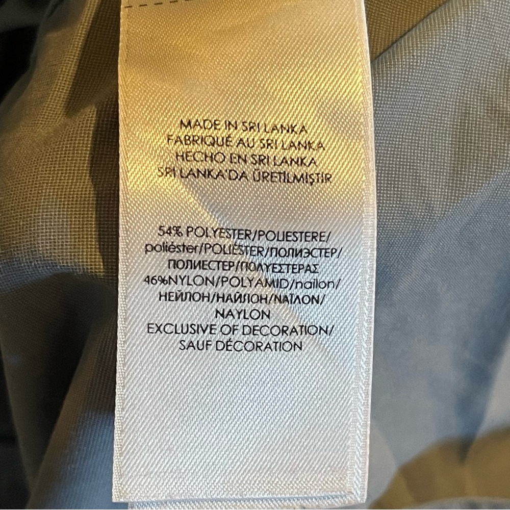 Polo Ralph Lauren performance button down‎ shirt mens size medium pre-owned - Picture 9 of 10